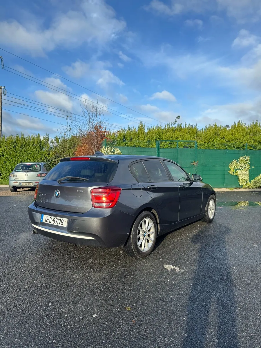 BMW 1 Series 118  1.6 Petrol  Full Option - Image 4