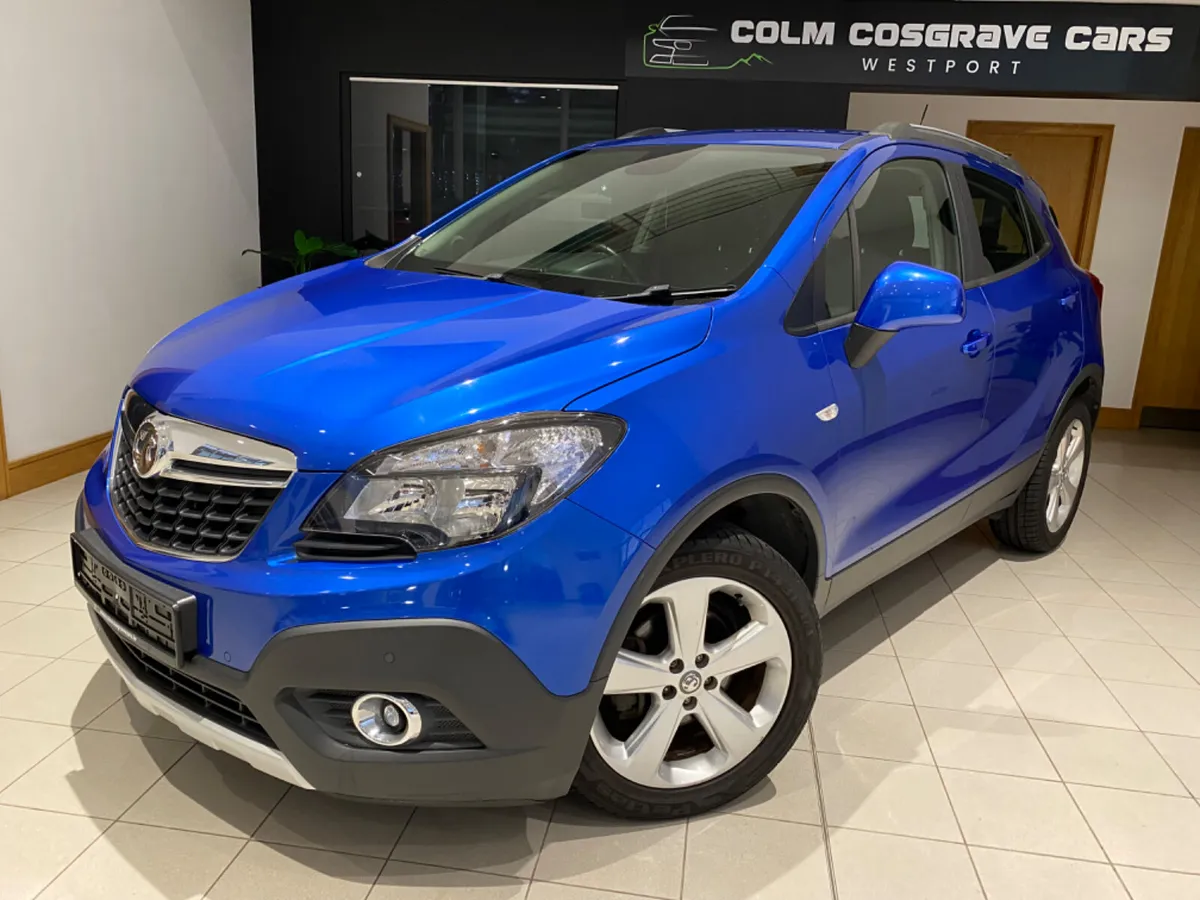 Vauxhall Mokka 2015 1.6 Cdti Tech Line 134BHP - Image 3