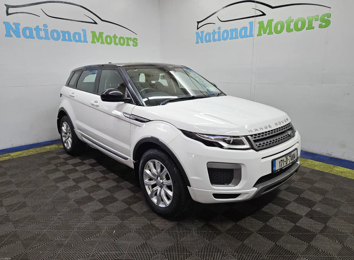 2017 Land Rover Evoque  Pure ED4 2.0D - Image 2