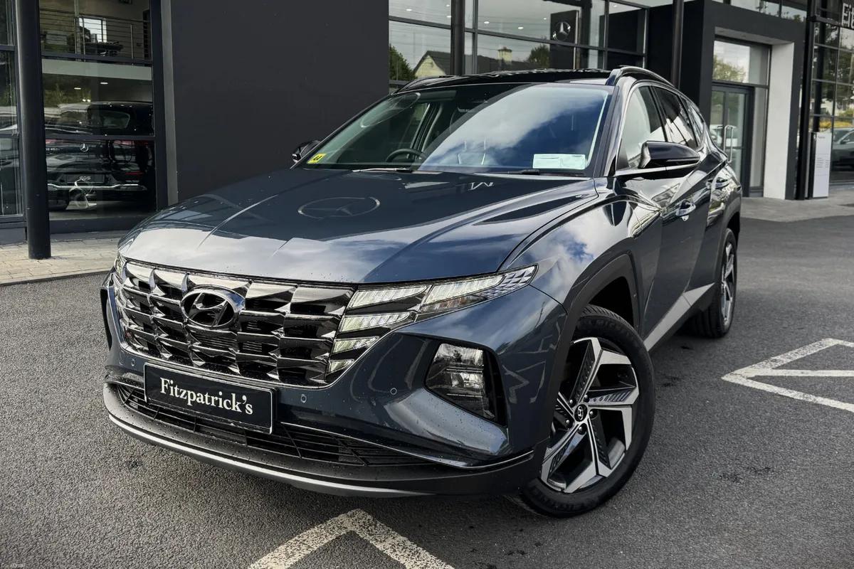 Tucoson 4WD Exec PLUS PHEV 265 BHP - Image 5
