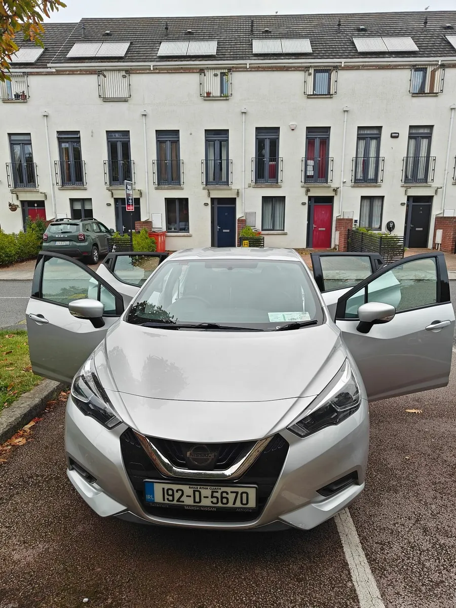 Nissan Micra 2019/2   Petrol 1.0 - Image 1