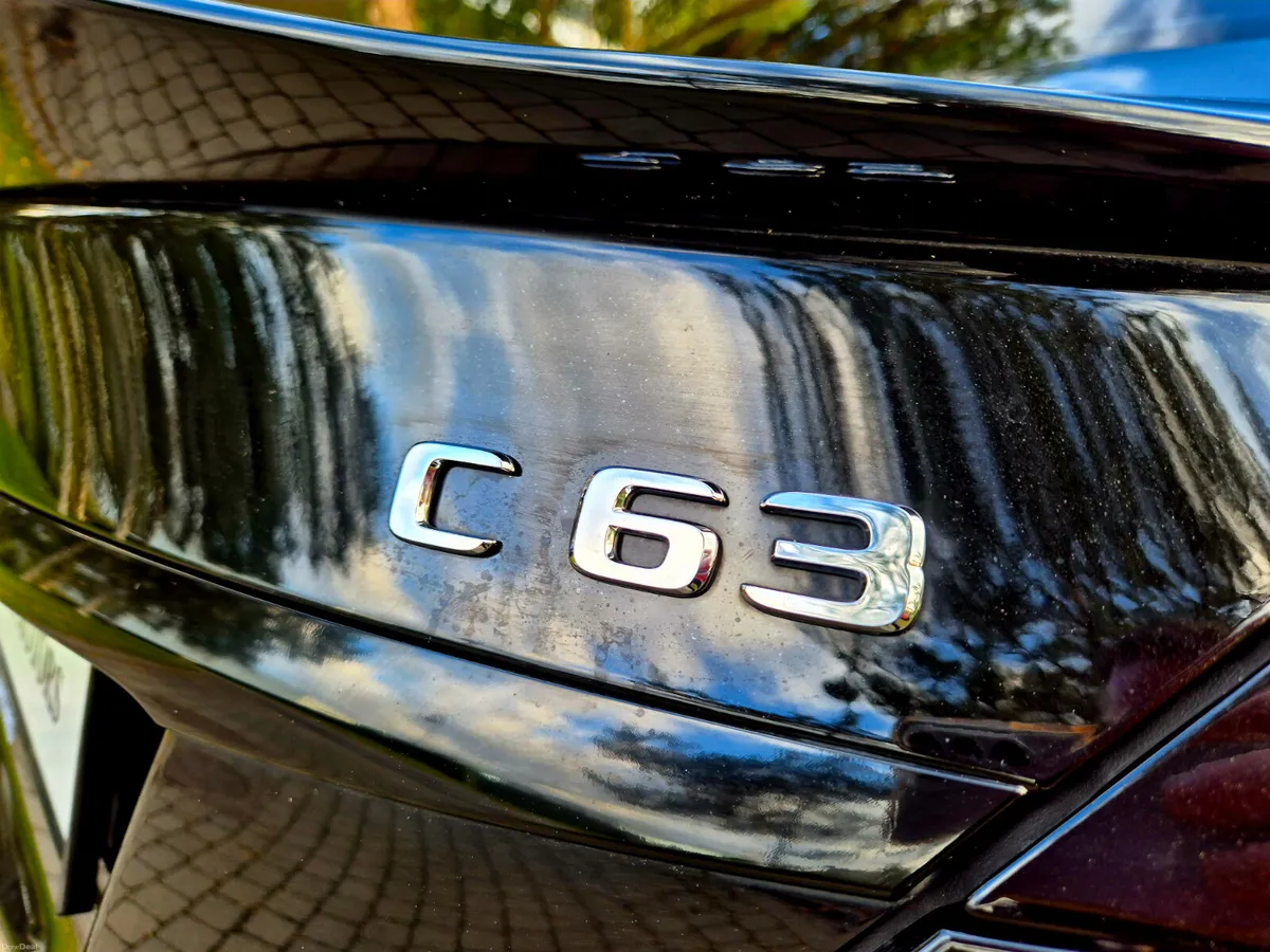 MERCEDES C63 V8 BI-TURBO AMG 510ps - Image 5