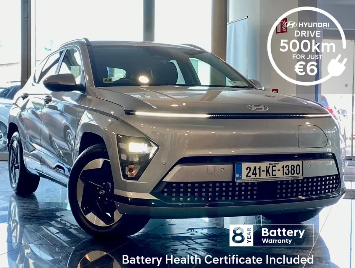 KONA EV FREE CHARGER OR €1000 VOUCHER - Image 1