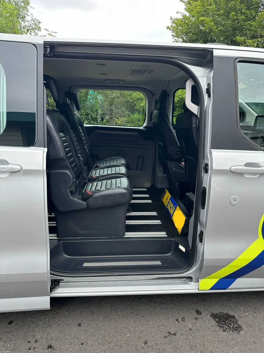 Ford Transit/2026/Wheelchair Access/Taxi Spec - Image 4