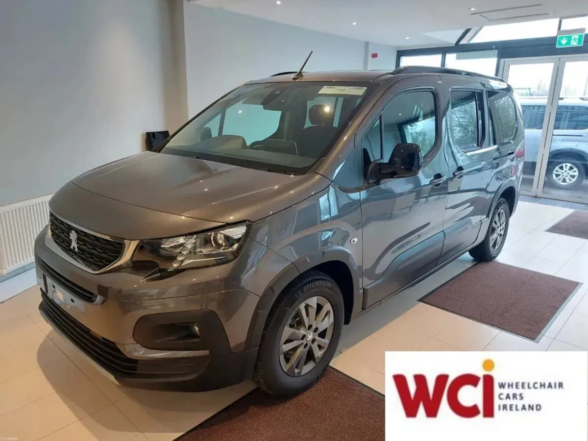 Wheelchair Accessible Peugeot Rifter Horizon - Image 1