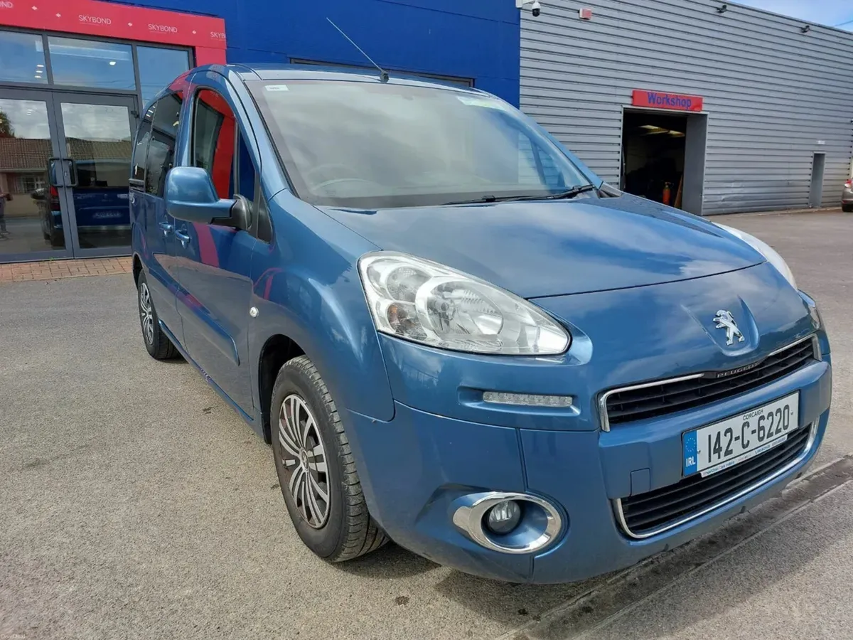 Wheelchair Car Peugeot Partner Horizon - Image 2