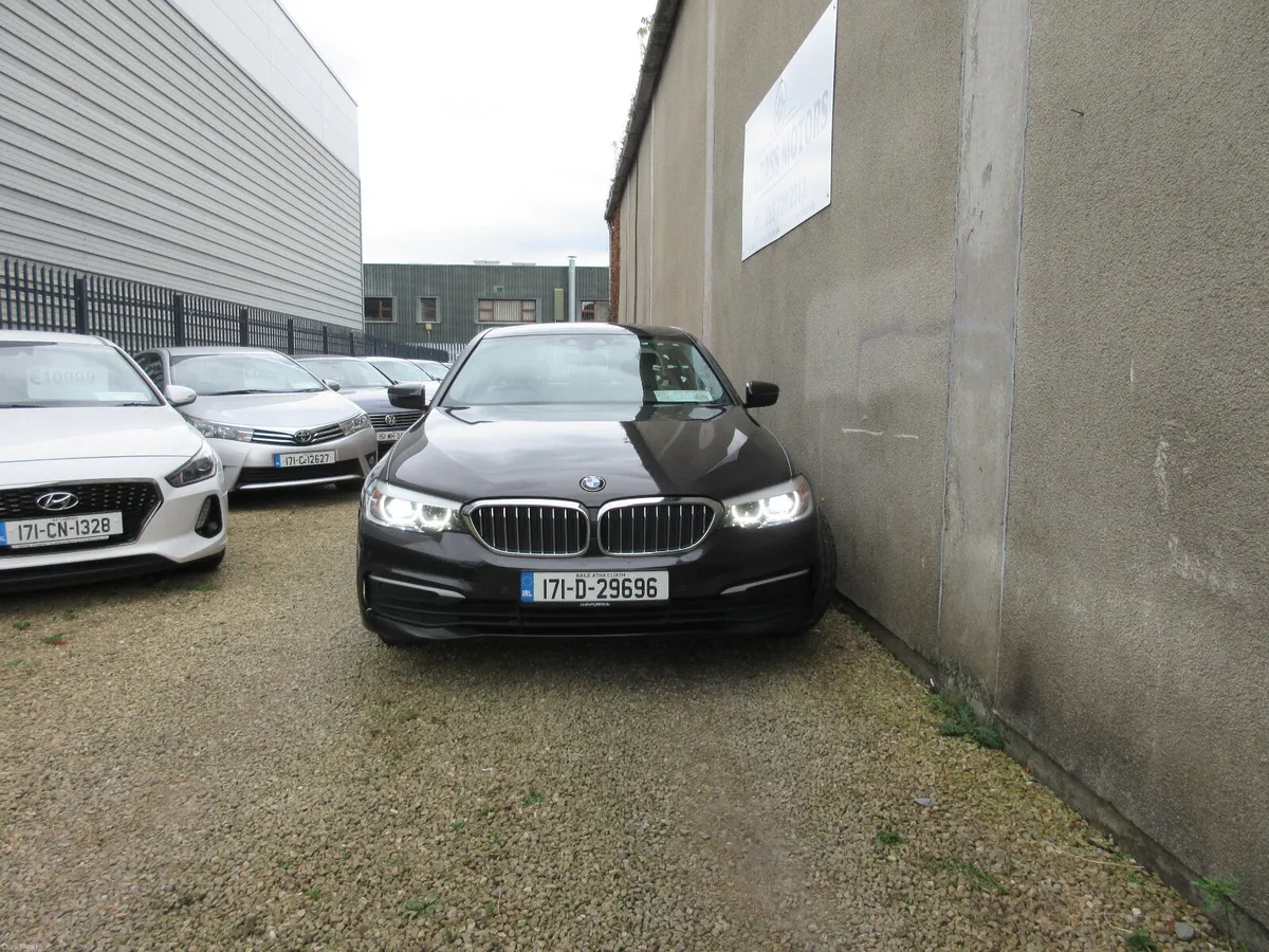 2017 BMW 5 SERIES 520 DIESEL AUTOMATIC FRESH NCT - Image 2