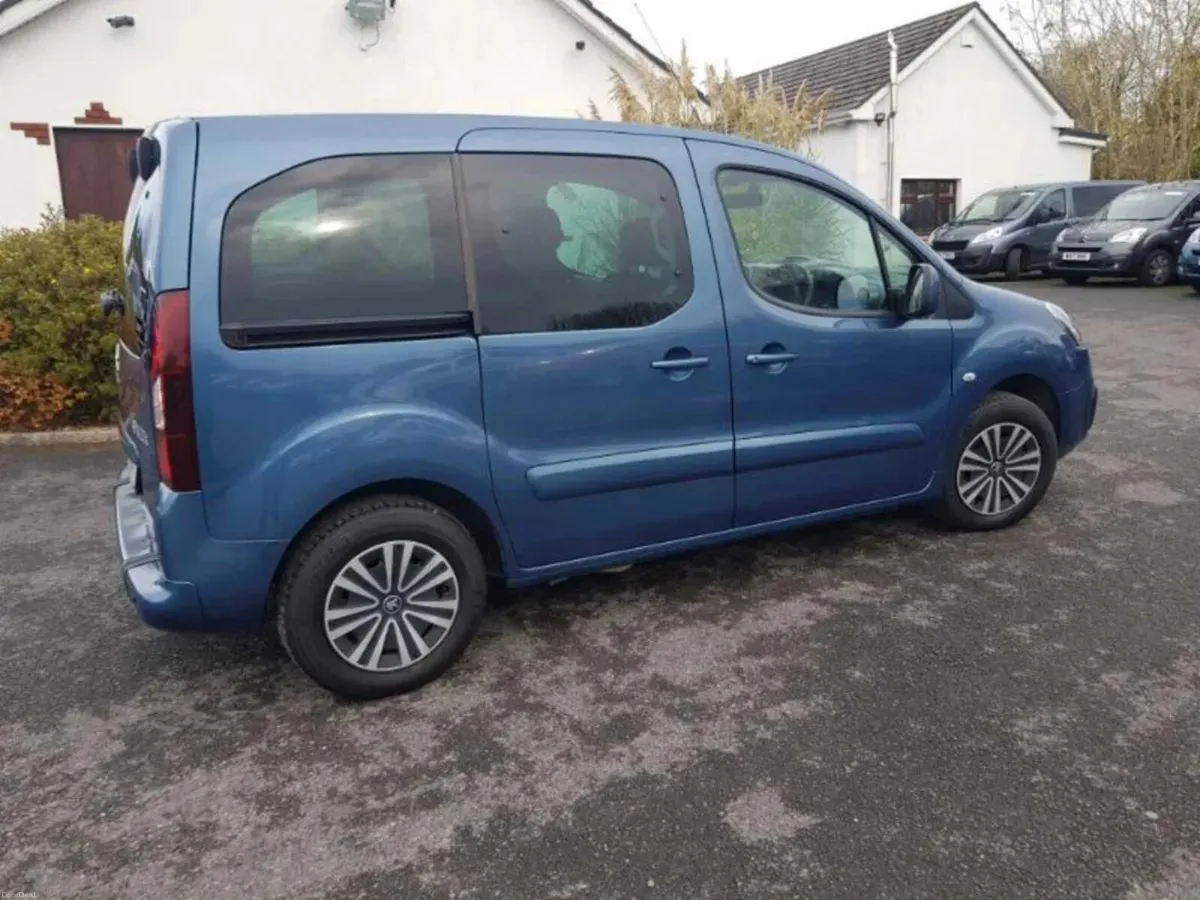 Wheelchair Car Peugeot Partner Horizon 2016 - Image 5
