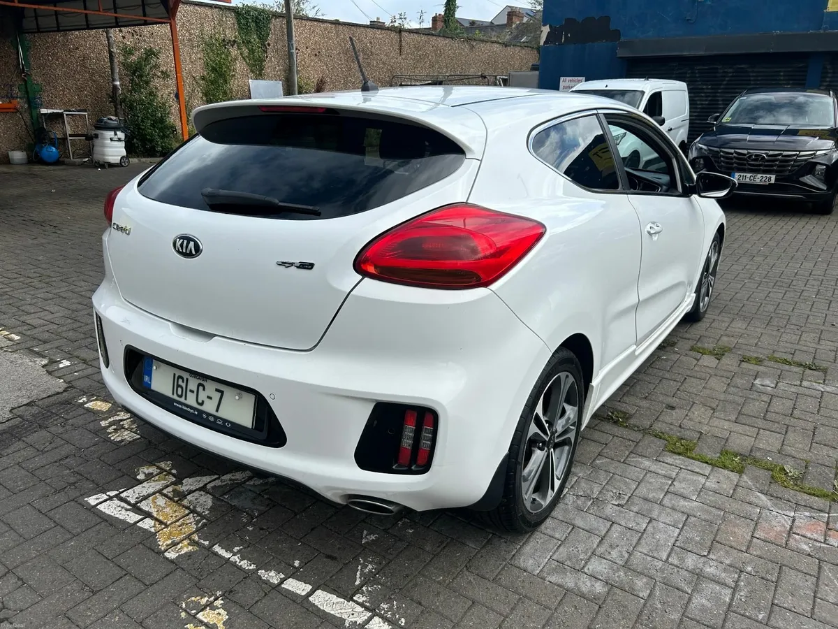 Kia PRO Ceed 2016 1.6GT LINE NCT10/26 - Image 4