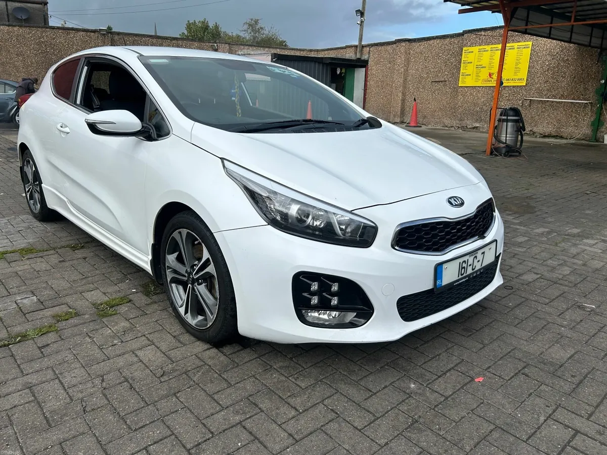 Kia PRO Ceed 2016 1.6GT LINE NCT10/26,tax06/26 - Image 6