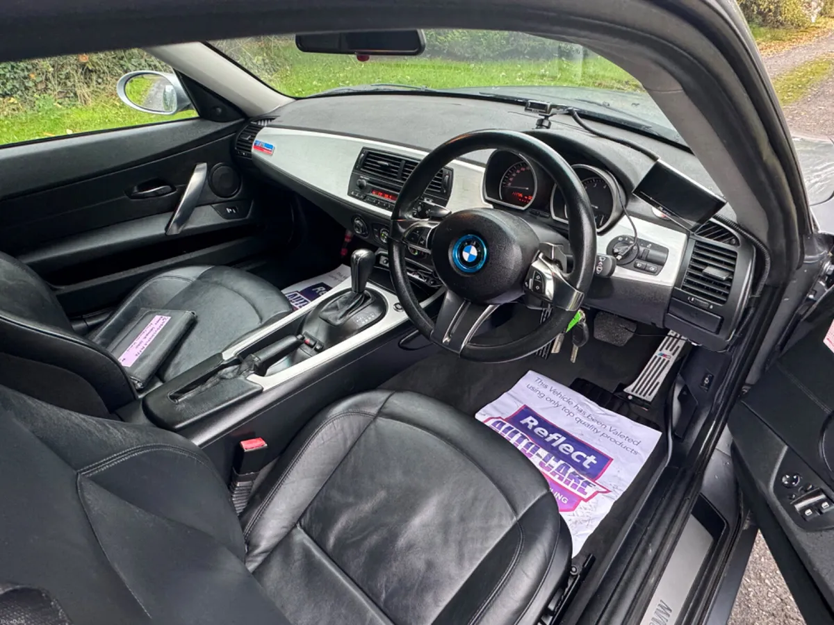 2007 BMW Z4 3.0 Coupe Auto - 1 Owner - NCT 05/27 - Image 6
