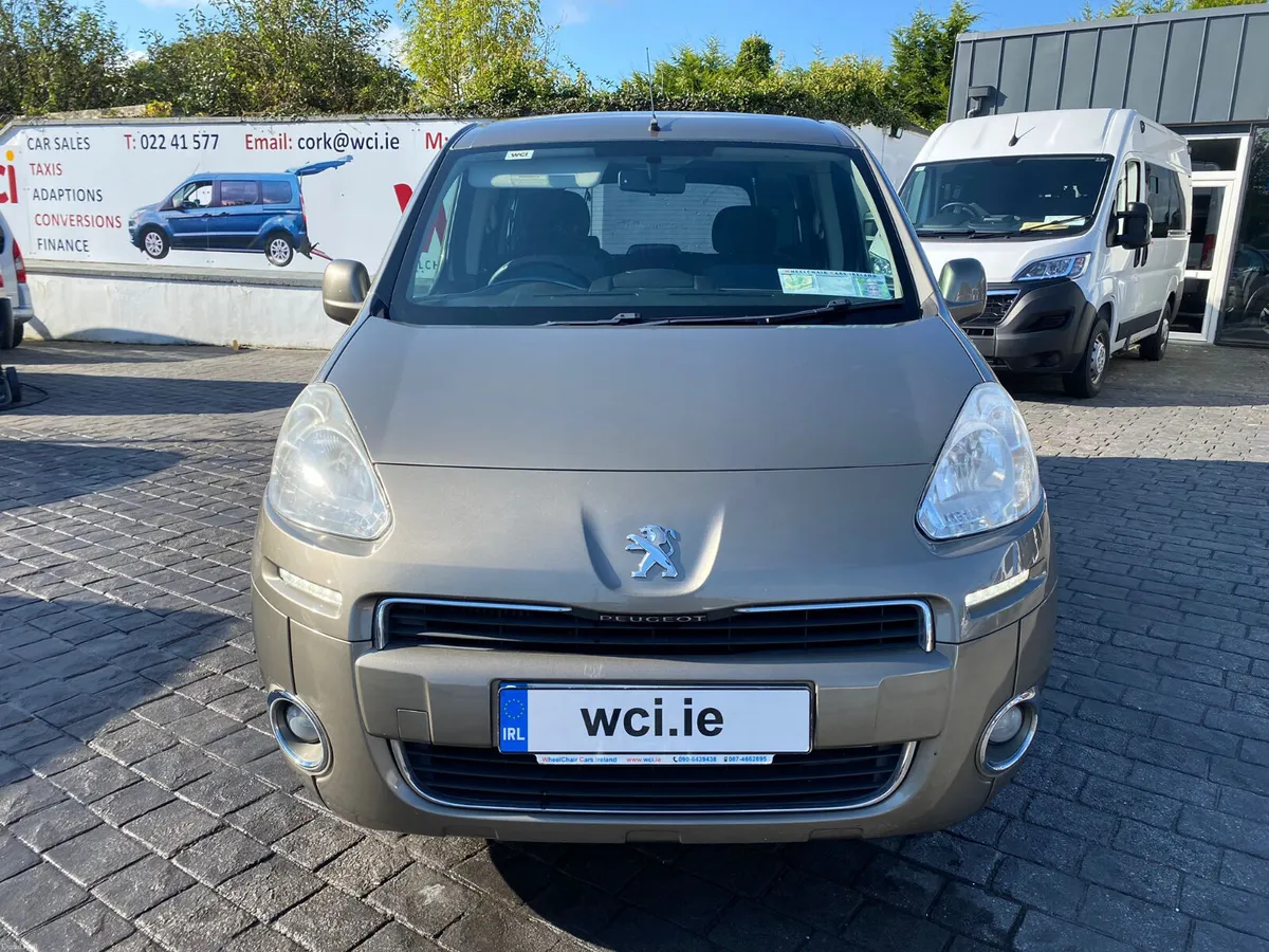 Peugeot Partner WAV - Image 2