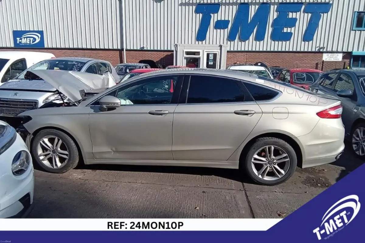2015 FORD MONDEO BREAKING FOR PARTS - Image 4