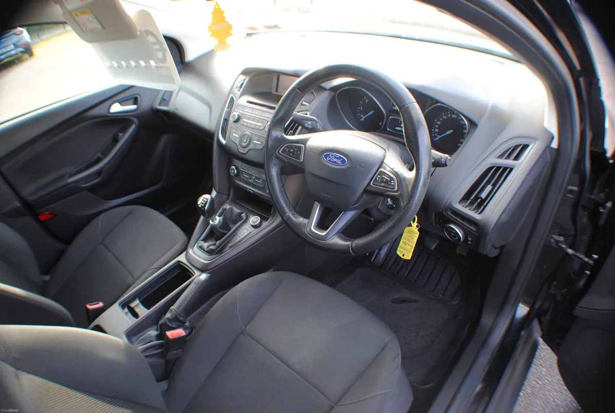 Ford Focus 2015 1.6 TDCi  Style Black - Image 3