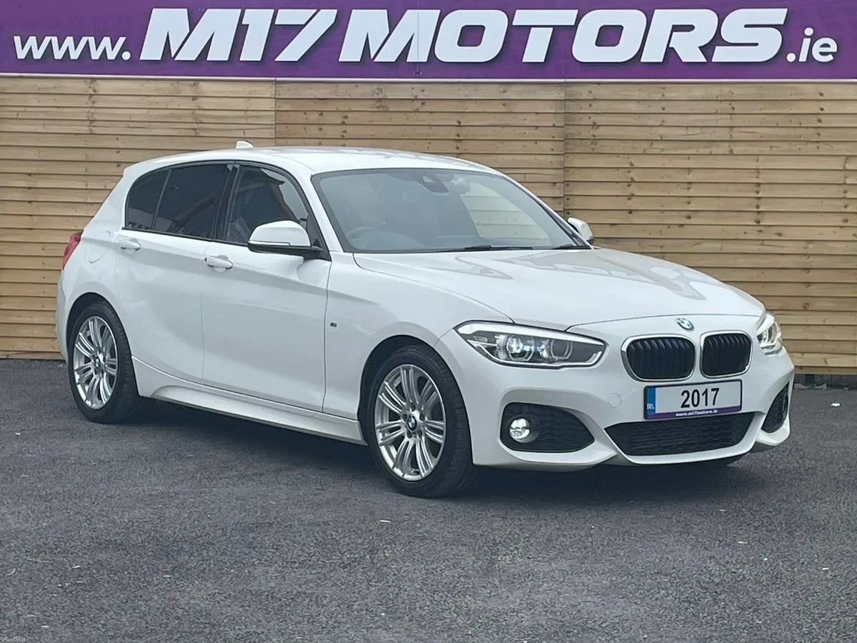 BMW 118d MSPORT AUTO - Image 2