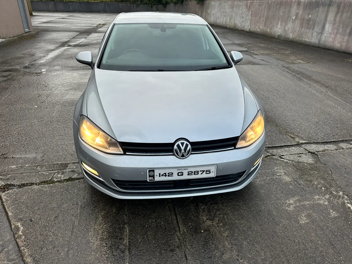 14 Volkswagen Golf 1.6 tdi NCT 7/26 - Image 2