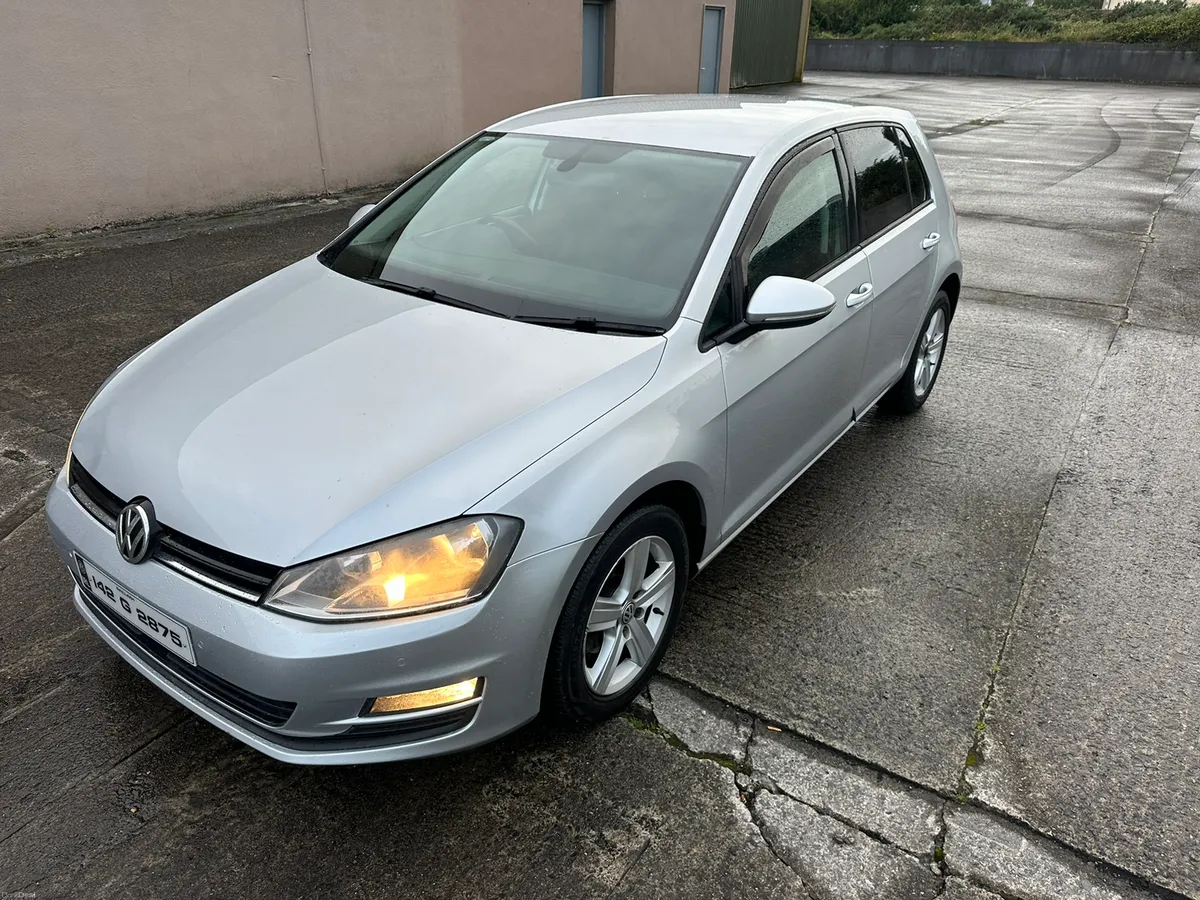 14 Volkswagen Golf 1.6 tdi NCT 7/26 - Image 3