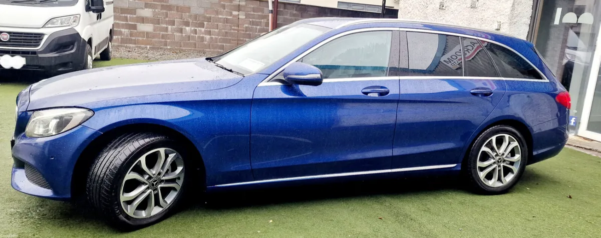 Mercedes-Benz C Class Sport C200 NCT TAX HIGH SPEC - Image 2