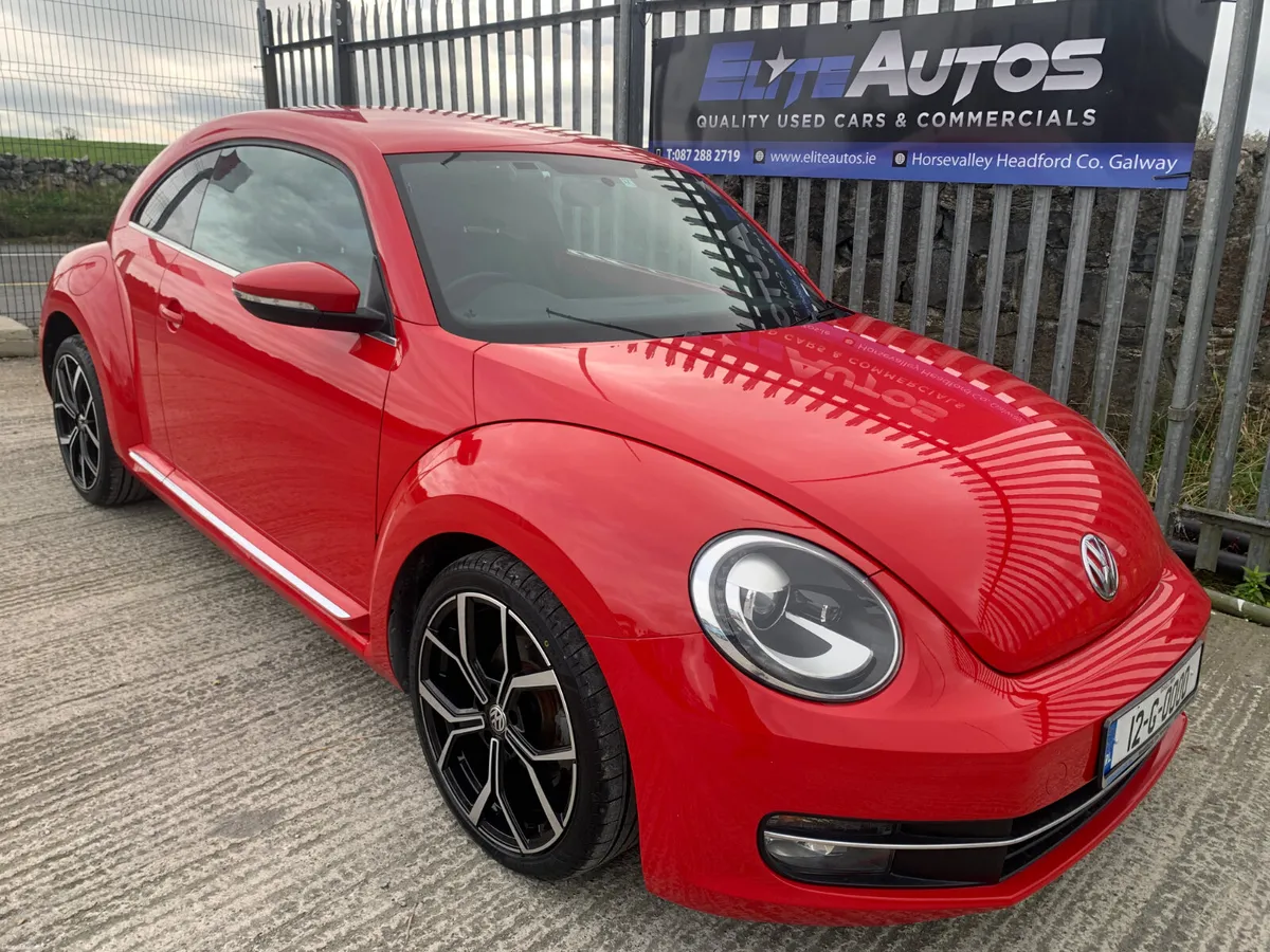 Volkswagen Beetle TSI DSG 2012 - Image 3