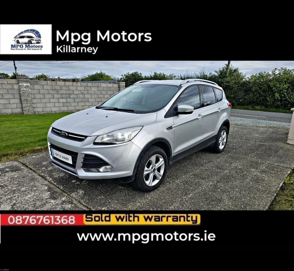 Ford Kuga *Fresh Test*  4wd 2015 - Image 3