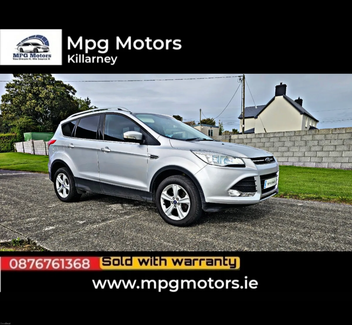 Ford Kuga *Fresh Test*  4wd 2015 - Image 1