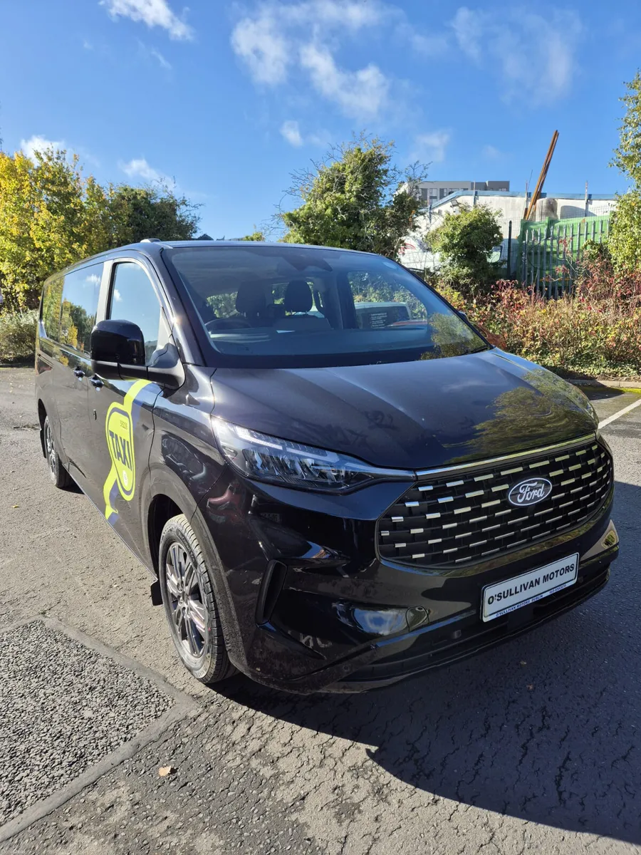 Ford Transit Custom/Wheelchair Access/Taxi Spec - Image 4