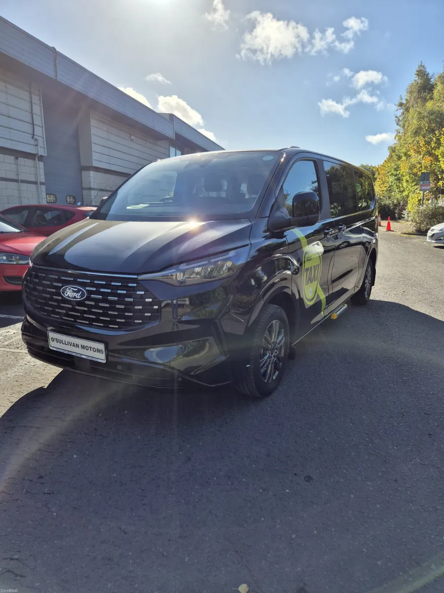 Ford Transit Custom/Wheelchair Access/Taxi Spec - Image 3