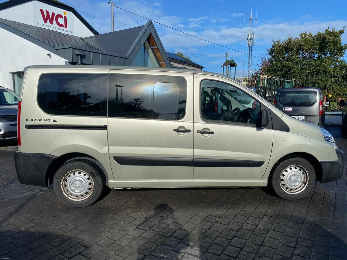 Wheelchair Accessible Peugeot Expert - Image 5