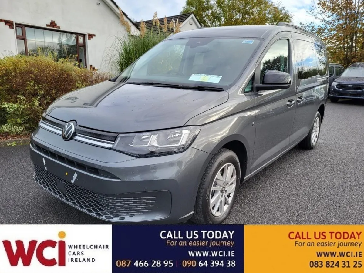 Wheelchair Taxi VW Caddy - Image 2