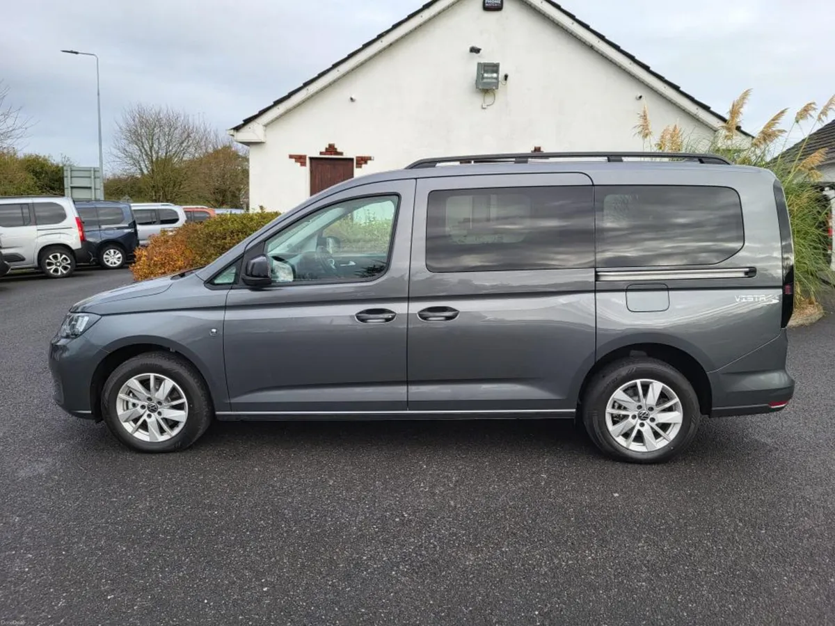 Wheelchair Taxi VW Caddy - Image 5