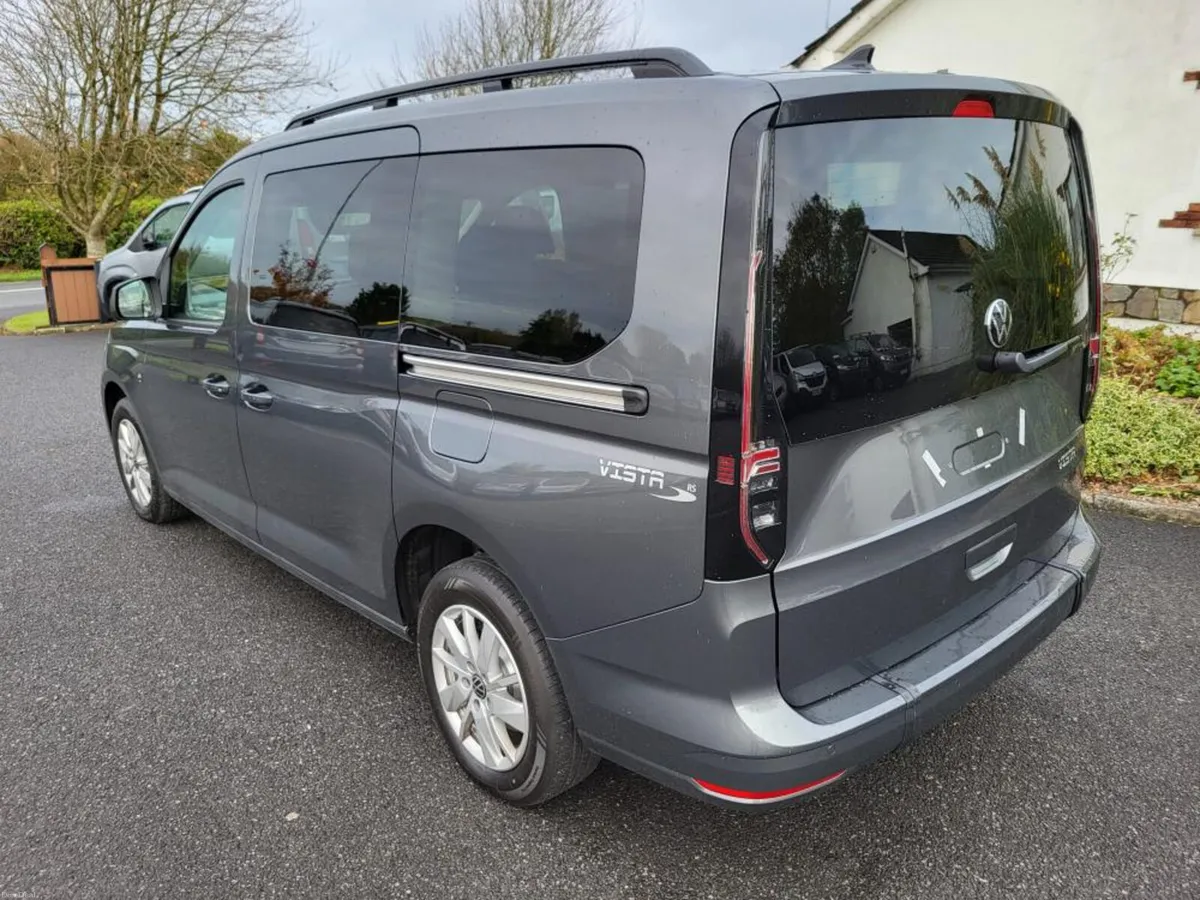 Wheelchair Taxi VW Caddy - Image 6