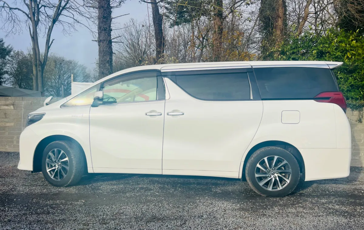 Toyota Alphard 2016** beige leather ** - Image 4