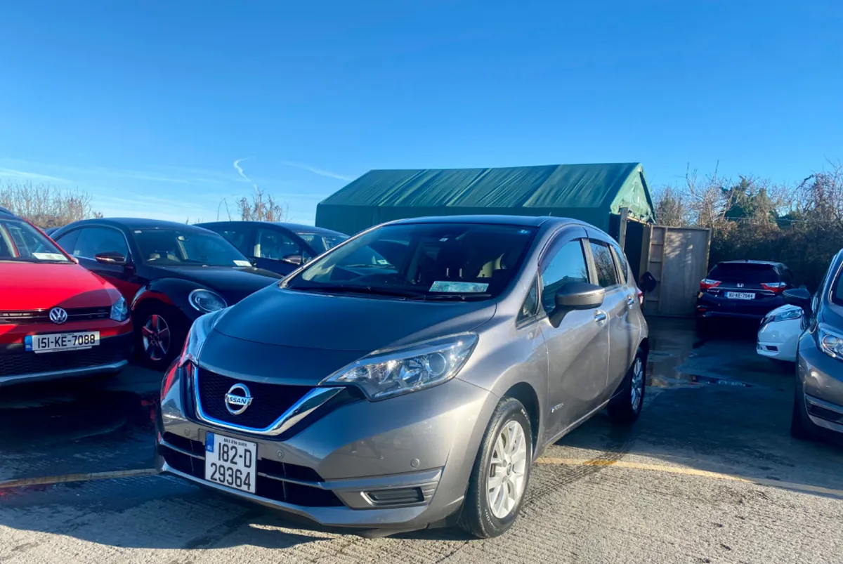 NISSAN NOTE 1.2  E-POWER - 360 REVERSE CAMERA - Image 3