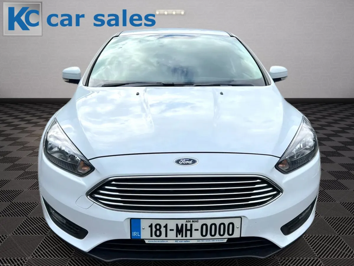 ZETEC EDITION ,2018, 52K , €62P/W, SAT-NAV CRUISE - Image 2