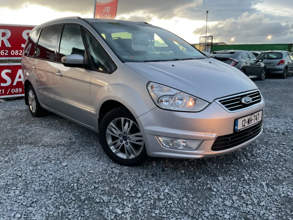 FORD GALAXY DIESEL 7 SEATER NEW NCT 3/26 - Image 1