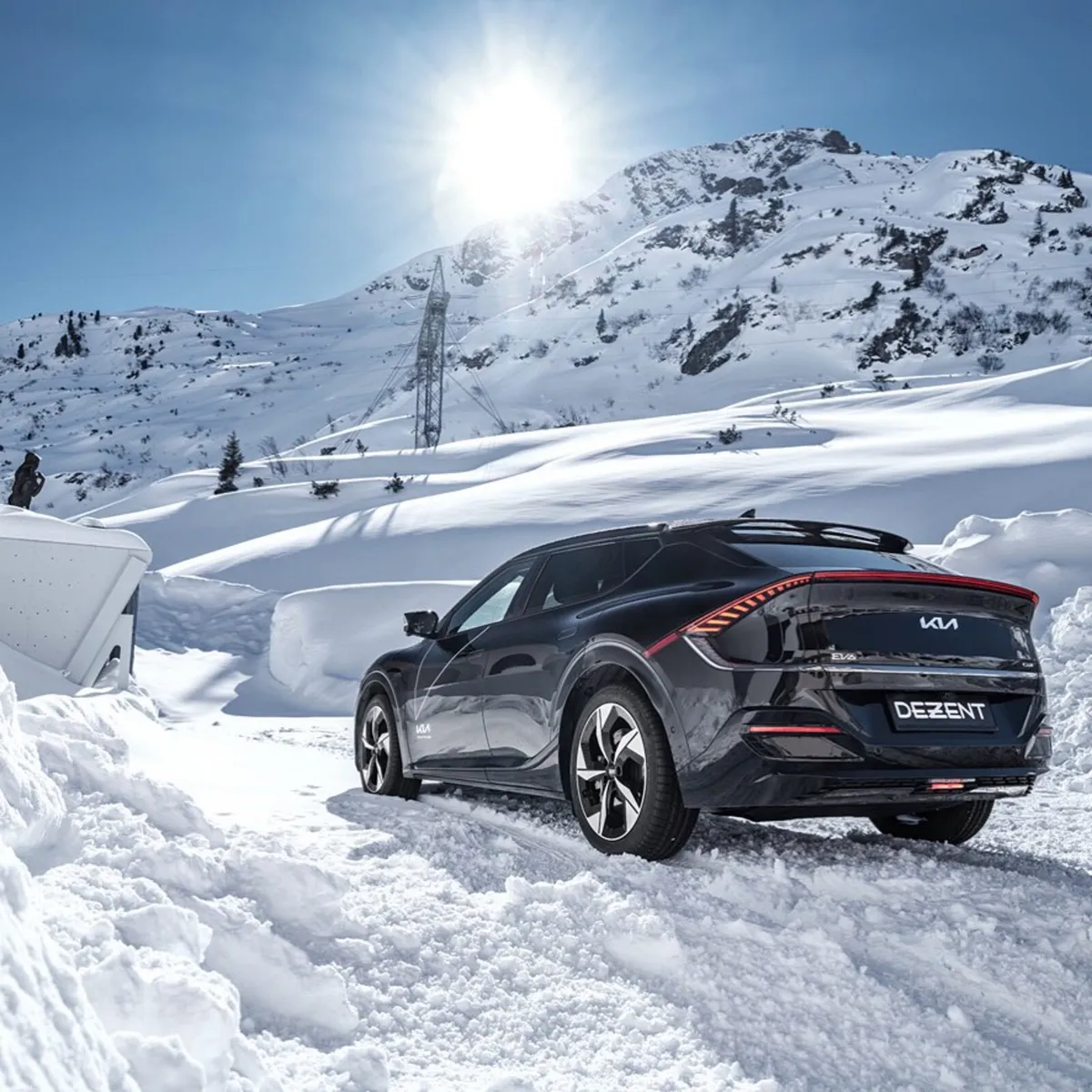 Kia alloy wheels ,byDezent - Image 1