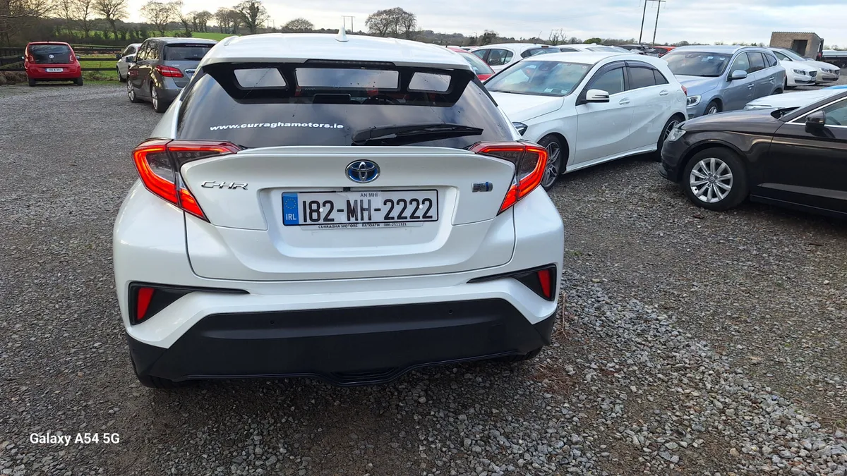 TOYOTA C-HR WITH LEATHER - Image 6