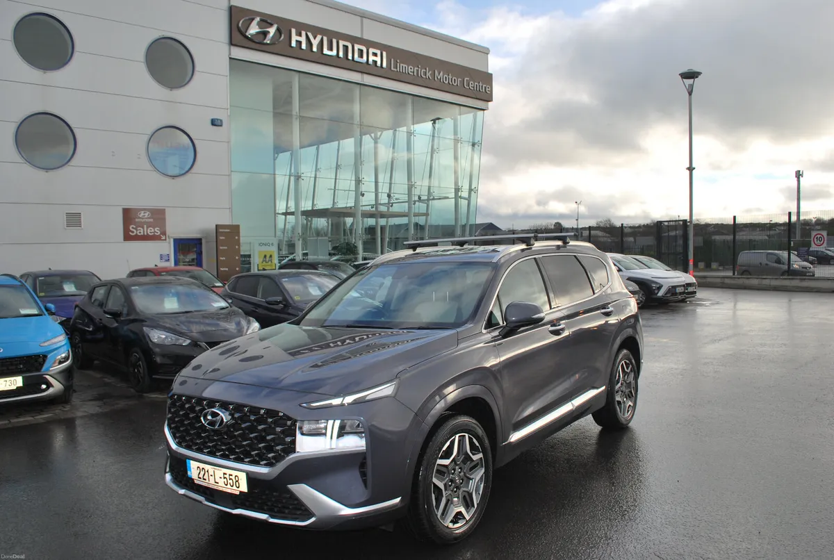 Hyundai Santa Fe 2022 - Image 1
