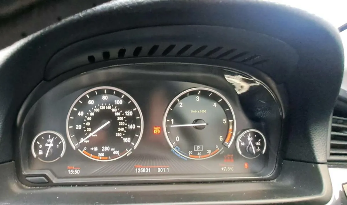 BMW 5 Series Car tested until 27-01-2027 - Image 3