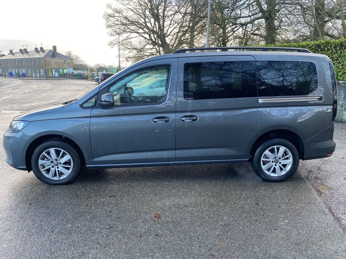 Wheelchair Accessible Volkswagen Caddy - Image 4