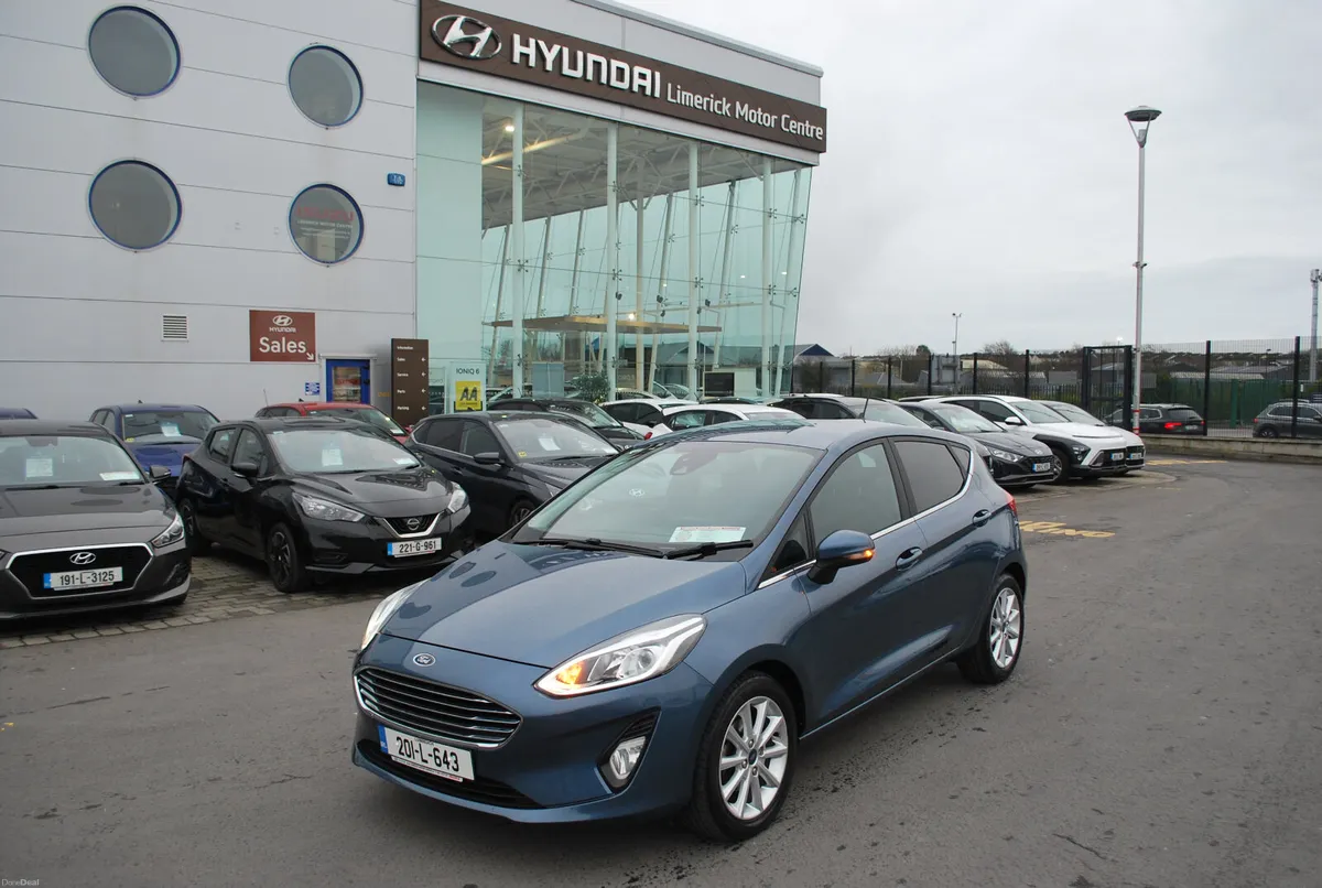 Ford Fiesta 2020 - Image 1