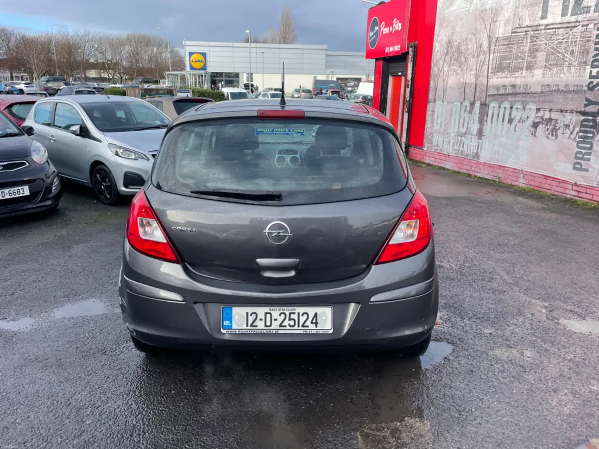 Opel Corsa 2012 1.2 new nct 3450 - Image 5