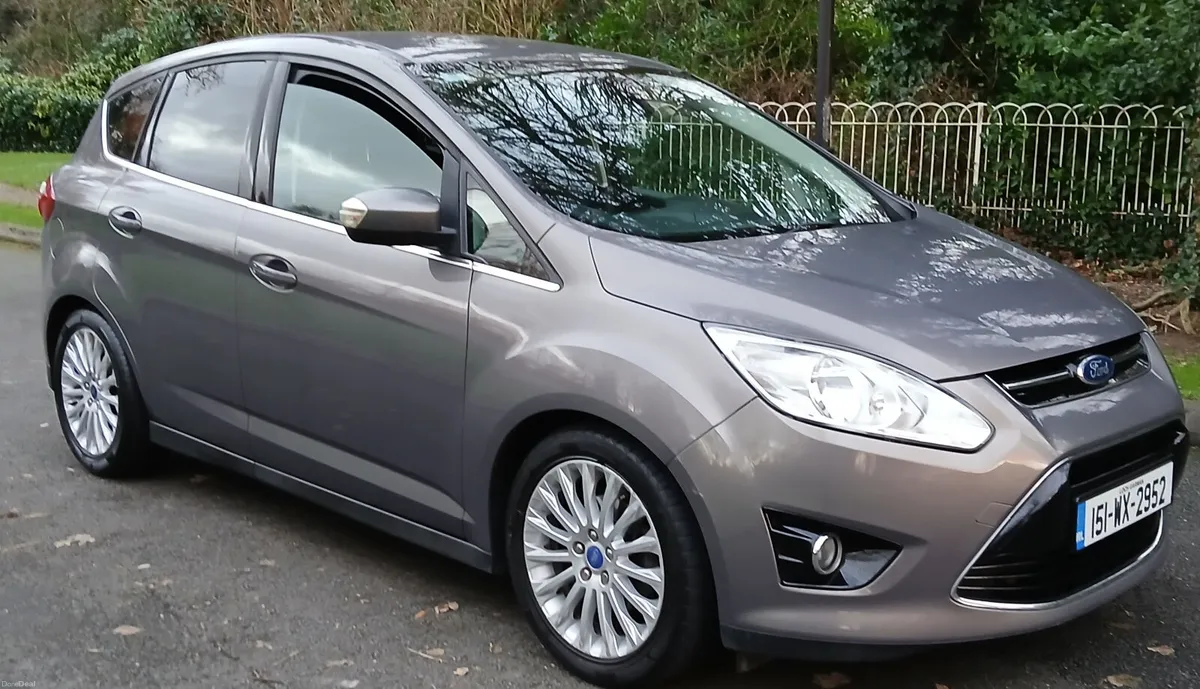 Ford C-Max 2015 TITANIUM 1.6 TDCi 5dr FFSH - Image 1