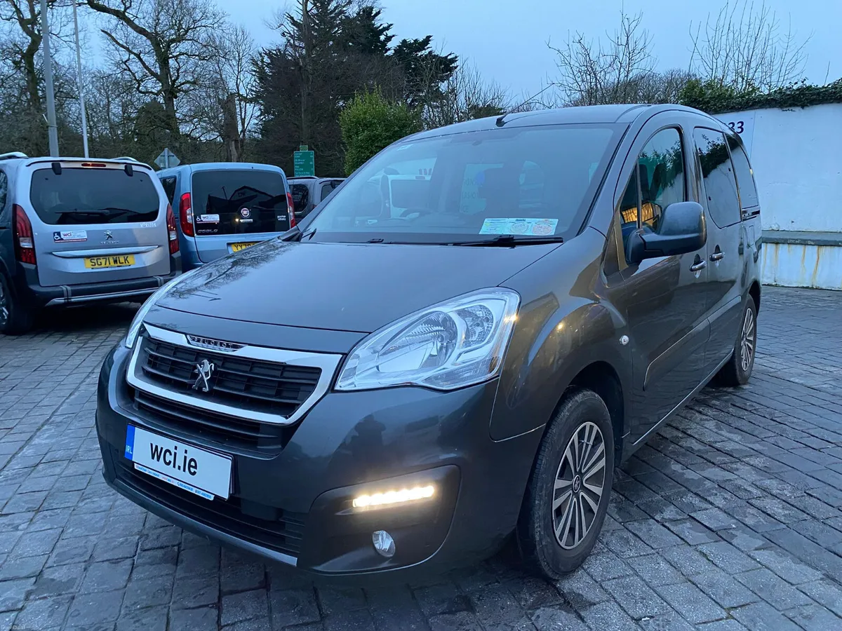 Peugeot Partner 2018 WAV - Image 3