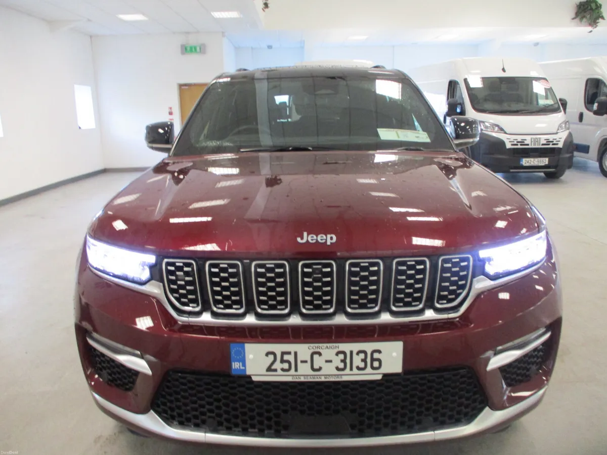 2025 JEEP GRAND CHEROKEE SUMMIT RESERVE PHEV 4XE - Image 3