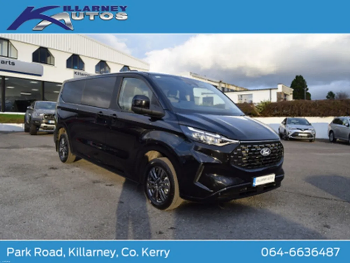 Ford Tourneo Custom 2026 Phev  Limited 8/9 seat - Image 1