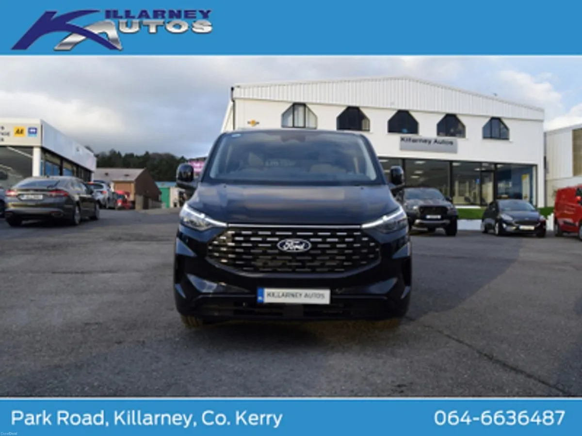 Ford Tourneo Custom 2026 Phev  Limited 8/9 seat - Image 2