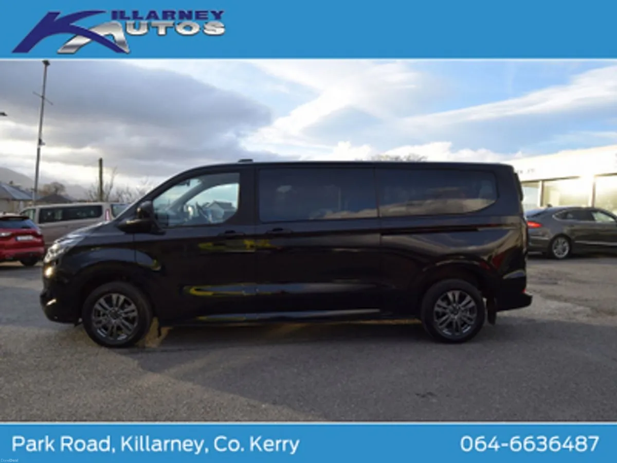 Ford Tourneo Custom 2026 Phev  Limited 8/9 seat - Image 4