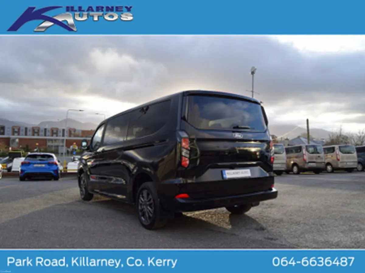 Ford Tourneo Custom 2026 Phev  Limited 8/9 seat - Image 5