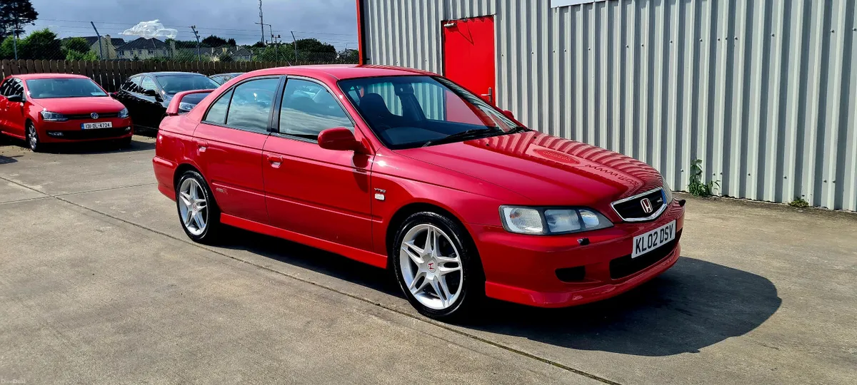 2002 Honda Accord 2.2 type-r uk low miles - Image 2